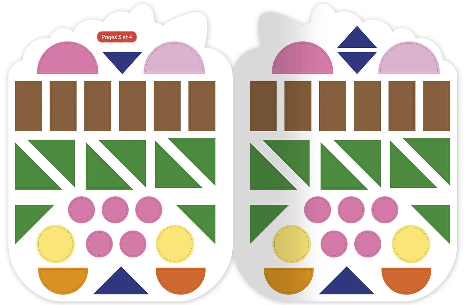 Gommettes formes – L’aventure de petite licorne – Image 2