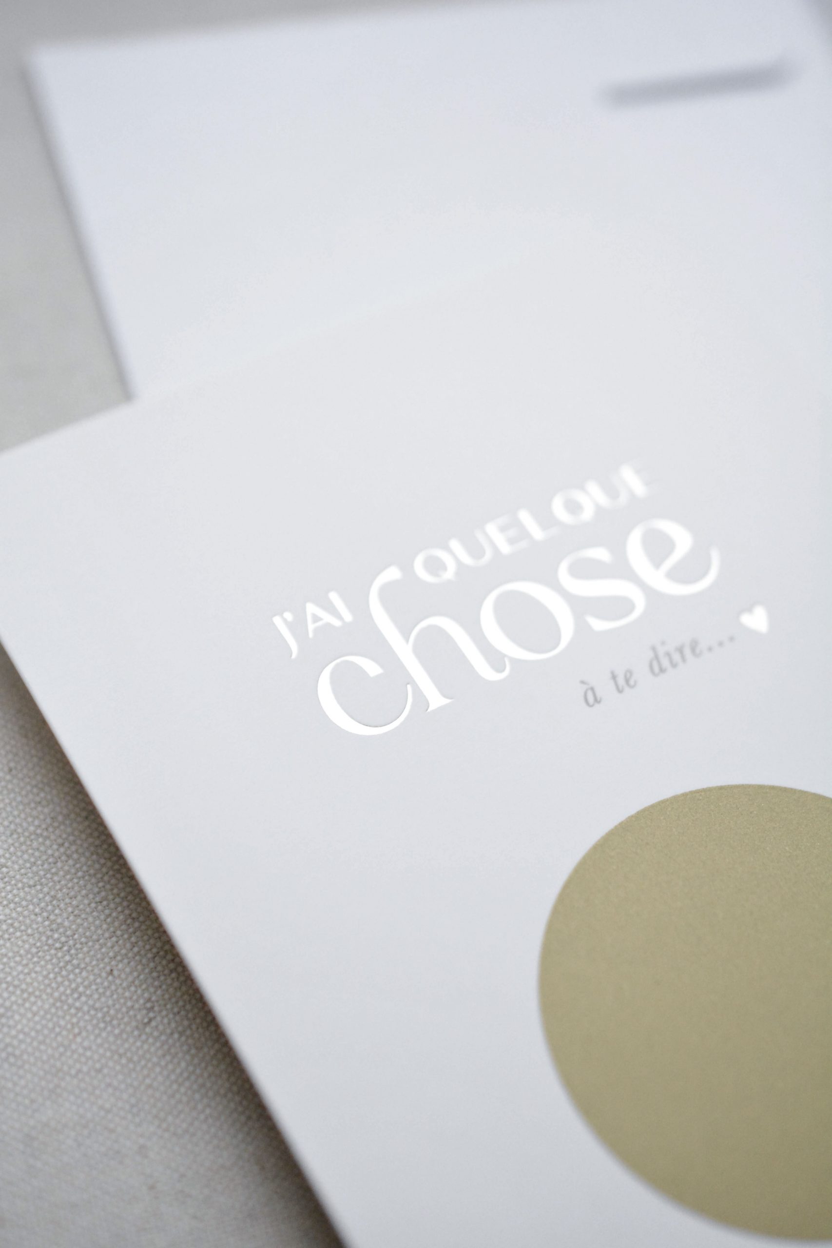 Carte à gratter Bébé en route Zakuw