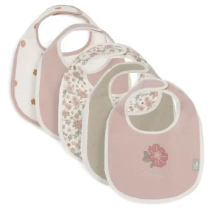Bavoirs lot de 5 Retro Flowers Jollein