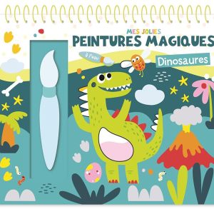 Mes jolies peintures magiques – Dinosaures