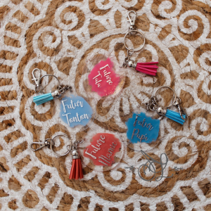 Porte clés personnalisés