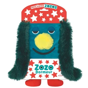 Livre en tissu Zozo dormeur