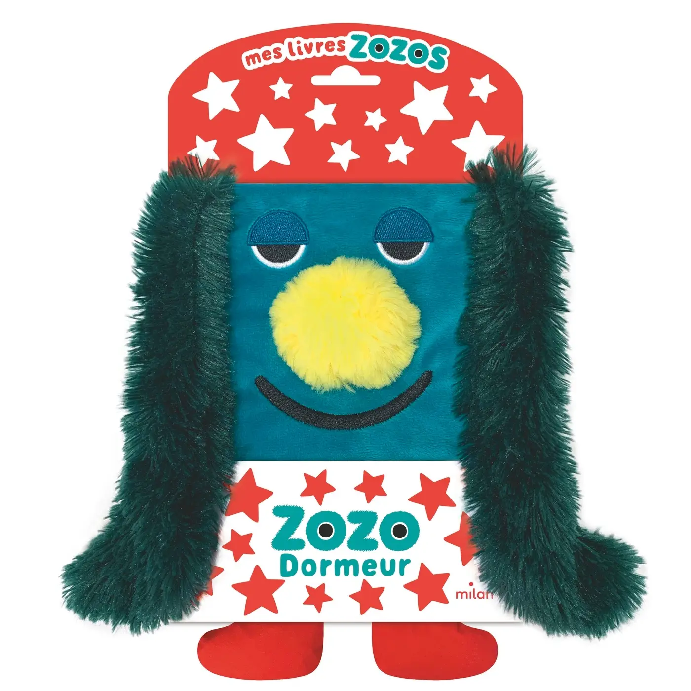 Livre en tissu Zozo dormeur