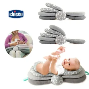 Oreiller D’Allaitement – Réglable – Chicco – Gris