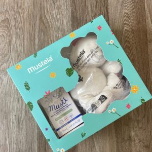 Coffret Mustela Parfum Musti + Doudou Offert