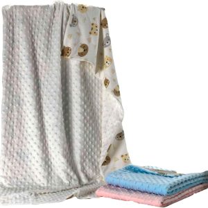 Mora – Couverture Dubidu microfibre – 110 x 140 cm