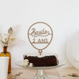 CAKE TOPPER « BALLON »