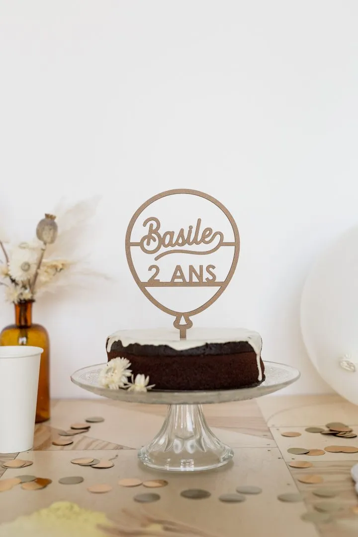 CAKE TOPPER « BALLON »
