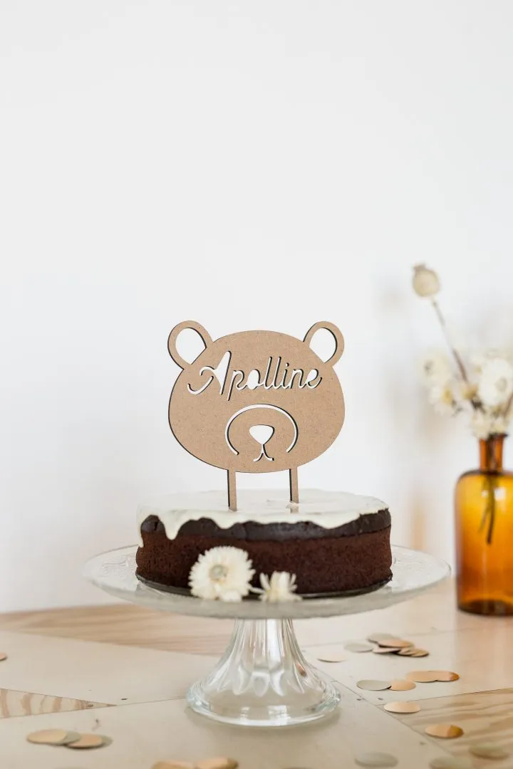 CAKE TOPPER « ANIMAUX » – Image 3
