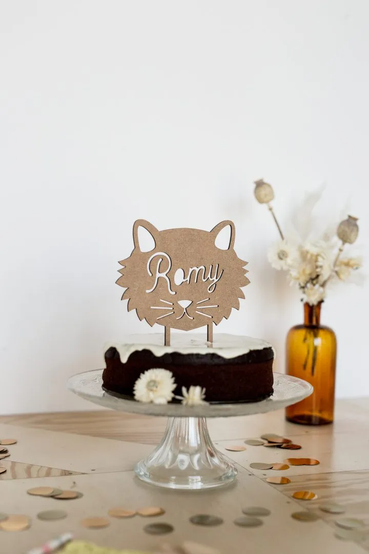 CAKE TOPPER « ANIMAUX » – Image 2