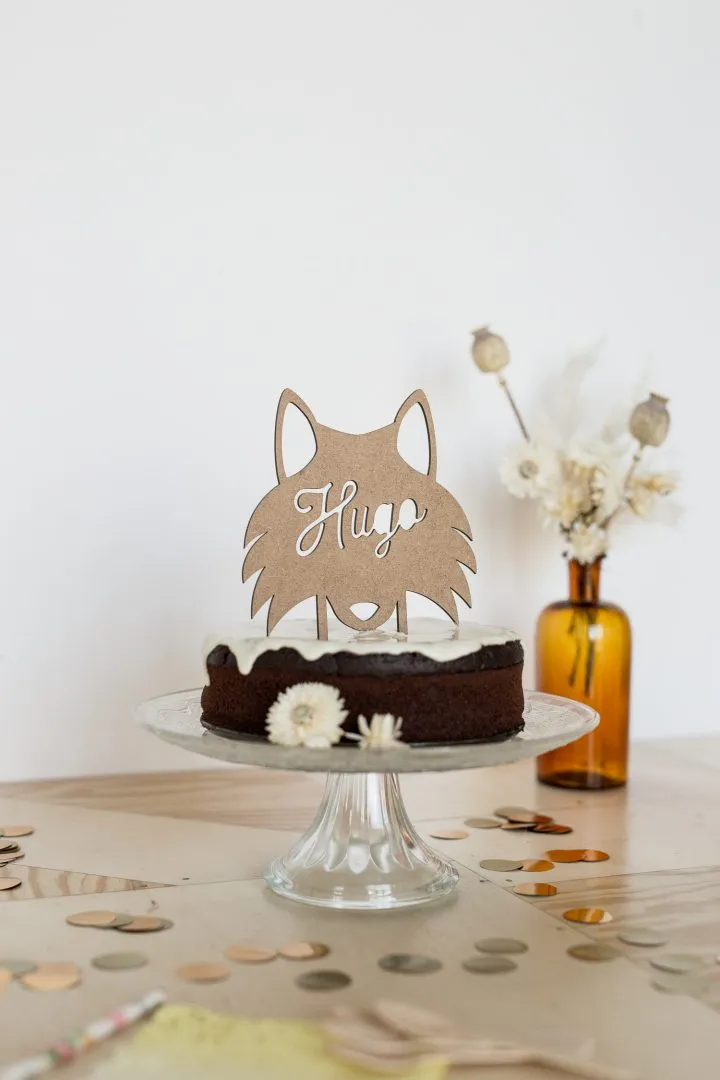 CAKE TOPPER « ANIMAUX » – Image 5