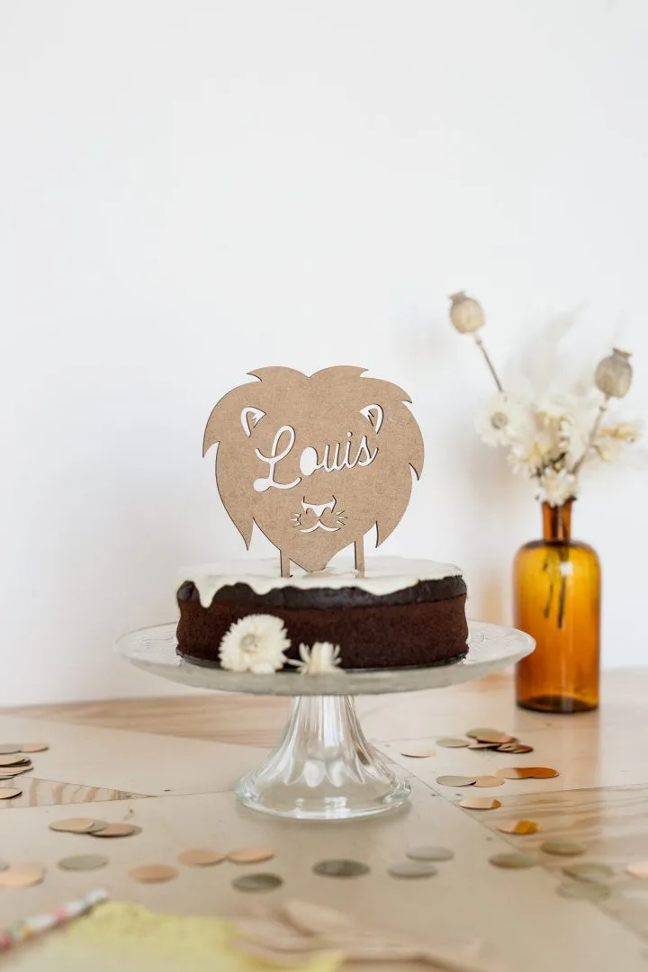CAKE TOPPER « ANIMAUX » – Image 4