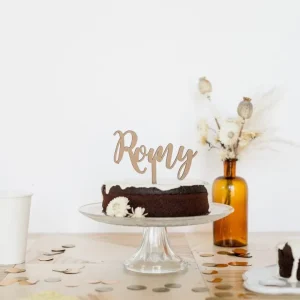 CAKE TOPPER « PRÉNOM »