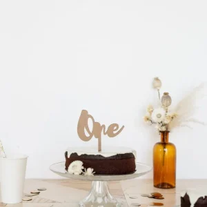 CAKE TOPPER « ONE »