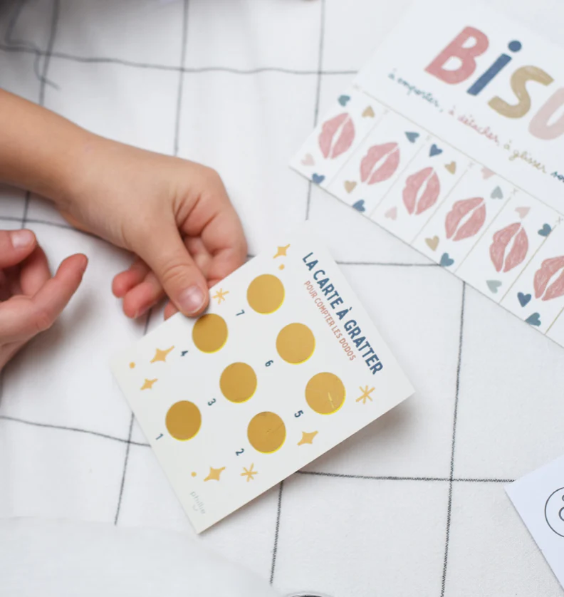 Carte à gratter anti-cafard