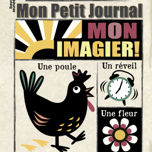 Mon petit journal – Mon Imagier Noir et Blanc