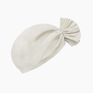 Turban fleur pour poupée / Lin