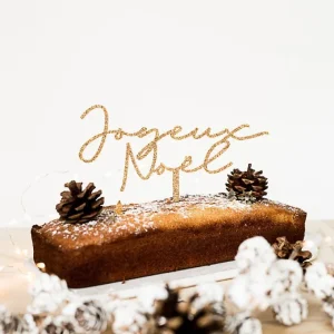 CAKE TOPPER « JOYEUX NOËL »