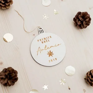 BOULE DE NOËL « MON PREMIER NOËL »