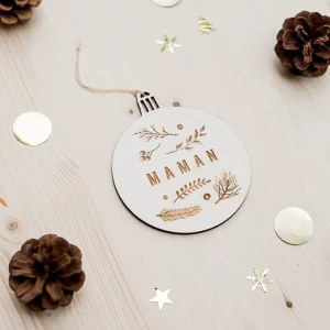 BOULE DE NOËL « MAMAN »