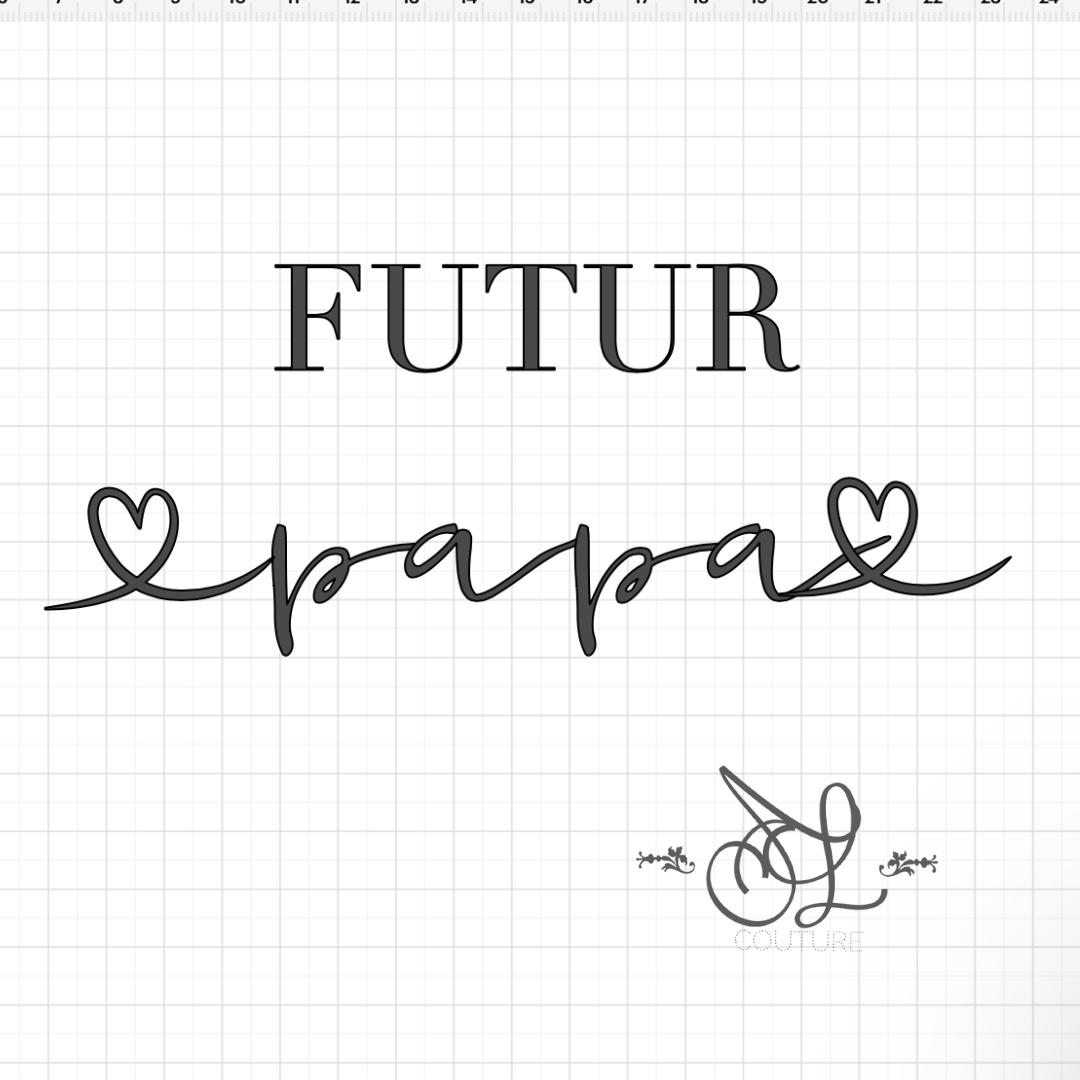 Tee shirt “Futur Papa” – Image 3