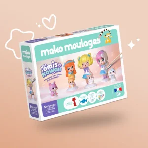Coffret Mako moulages Mes Amis Kawaii