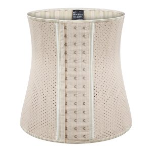 Gaine Ventre Plat Polyester Beige