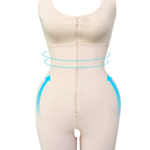 Gaine Ventre Plat En Dentelle Et Spandex