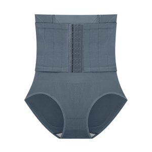 Gaine Ventre Plat Grise