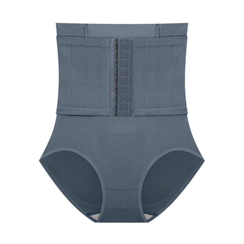 Gaine Ventre Plat Grise