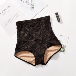 Gaine Post Partum Coton Noir