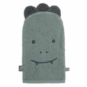 Gant de toilette éponge jungle Jambo Croco