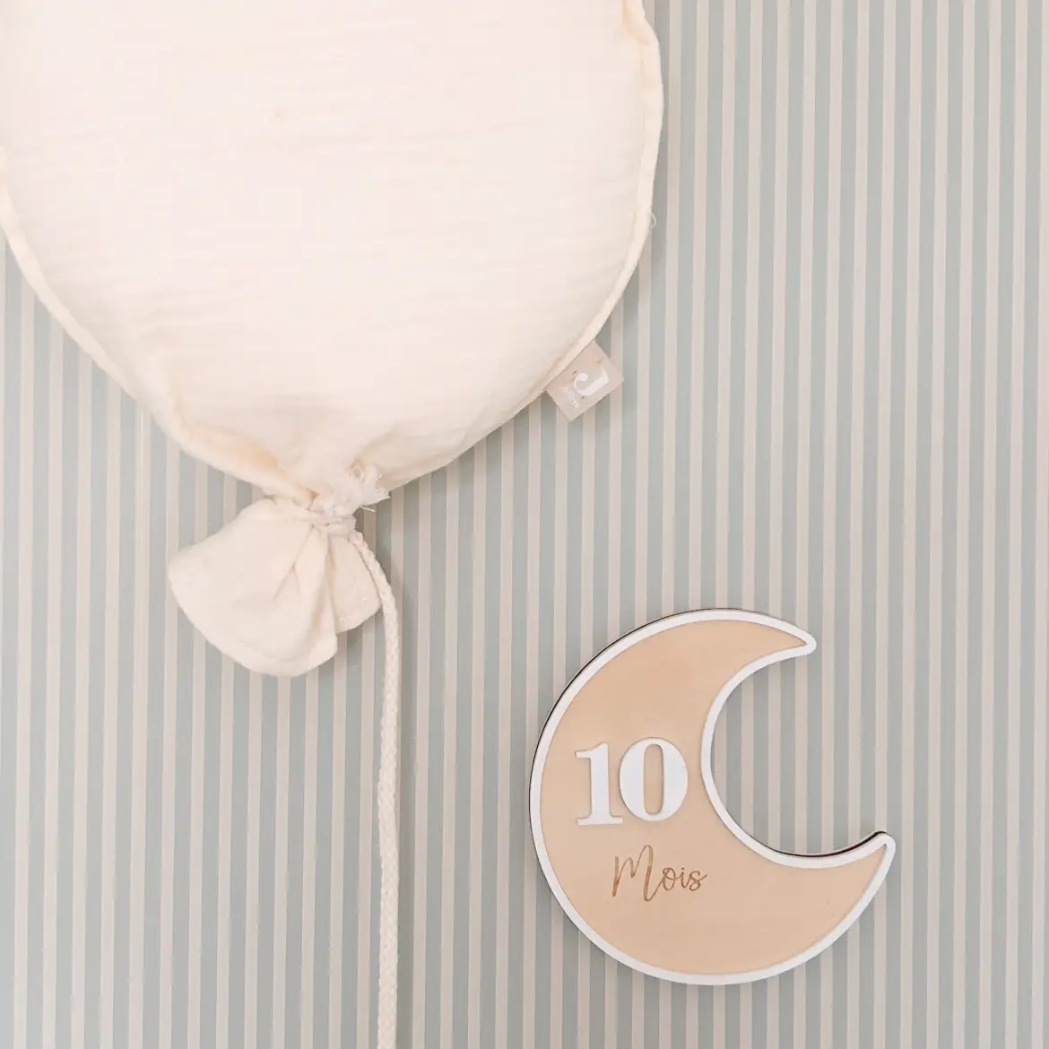 Cartes étapes lune en bois – Image 4