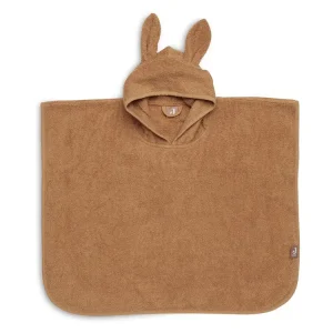 Poncho de bain éponge Caramel personnalisable – Jollein