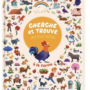 Cherche et trouve des tout-petits – À la ferme
