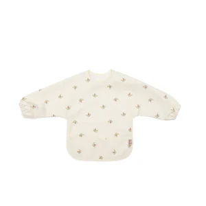 Bavoir à manches imperméable Rosehip _ Jollein