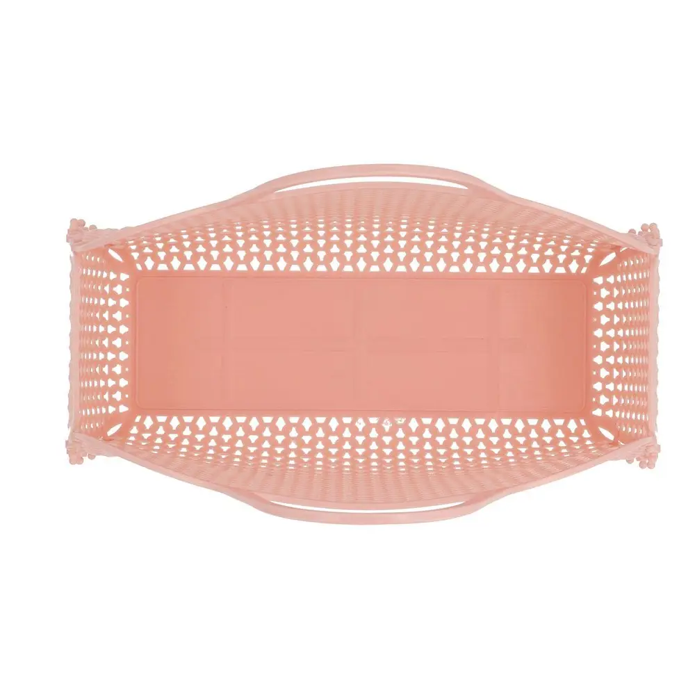 Sac de plage rétro vintage Quartz Rose – Image 3