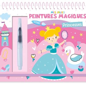 Mes jolies peintures magiques – Princesses