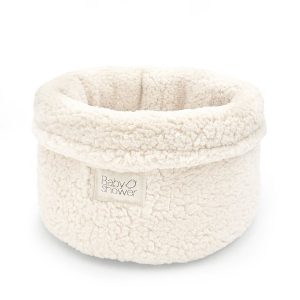 Panier de rangement moyen Mouton Babyshower