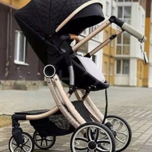 POUSSETTE RÉVERSIBLE DE LUXE