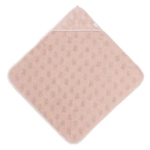 Cape de bain éponge Miffy Jacquard Wild Rose – Jollein