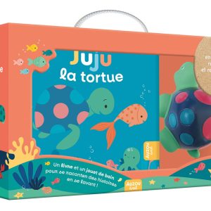 Mon premier livre de bain – Juju la tortue
