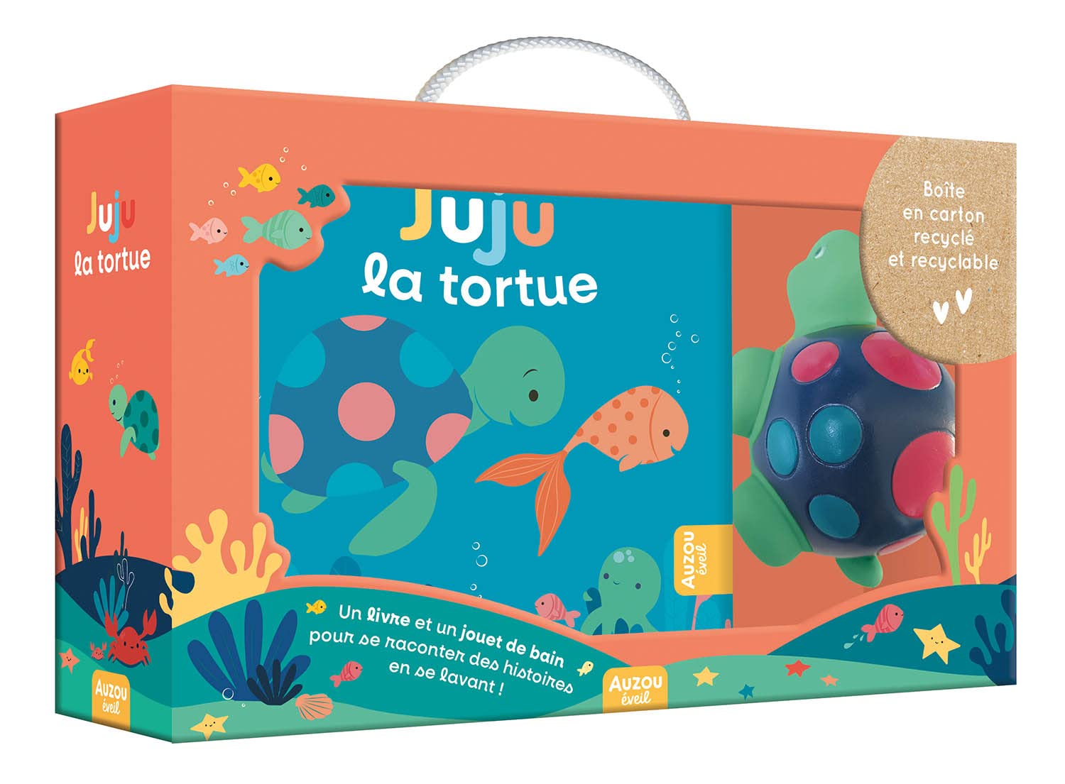 Mon premier livre de bain – Juju la tortue
