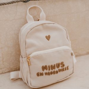 Sac à dos minus en vadrouille beige