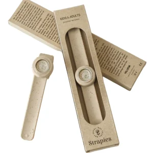 Montre étanche en silicone Nude moucheté Mrs Ertha