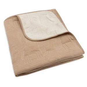 Couverture berceau Jungle Jambo Biscuit/Oatmeal