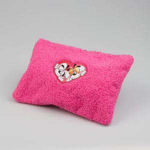 Pochette peluche / Diddl