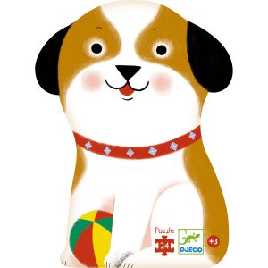 Puzzle silhouette / Firmin le petit chien 3+