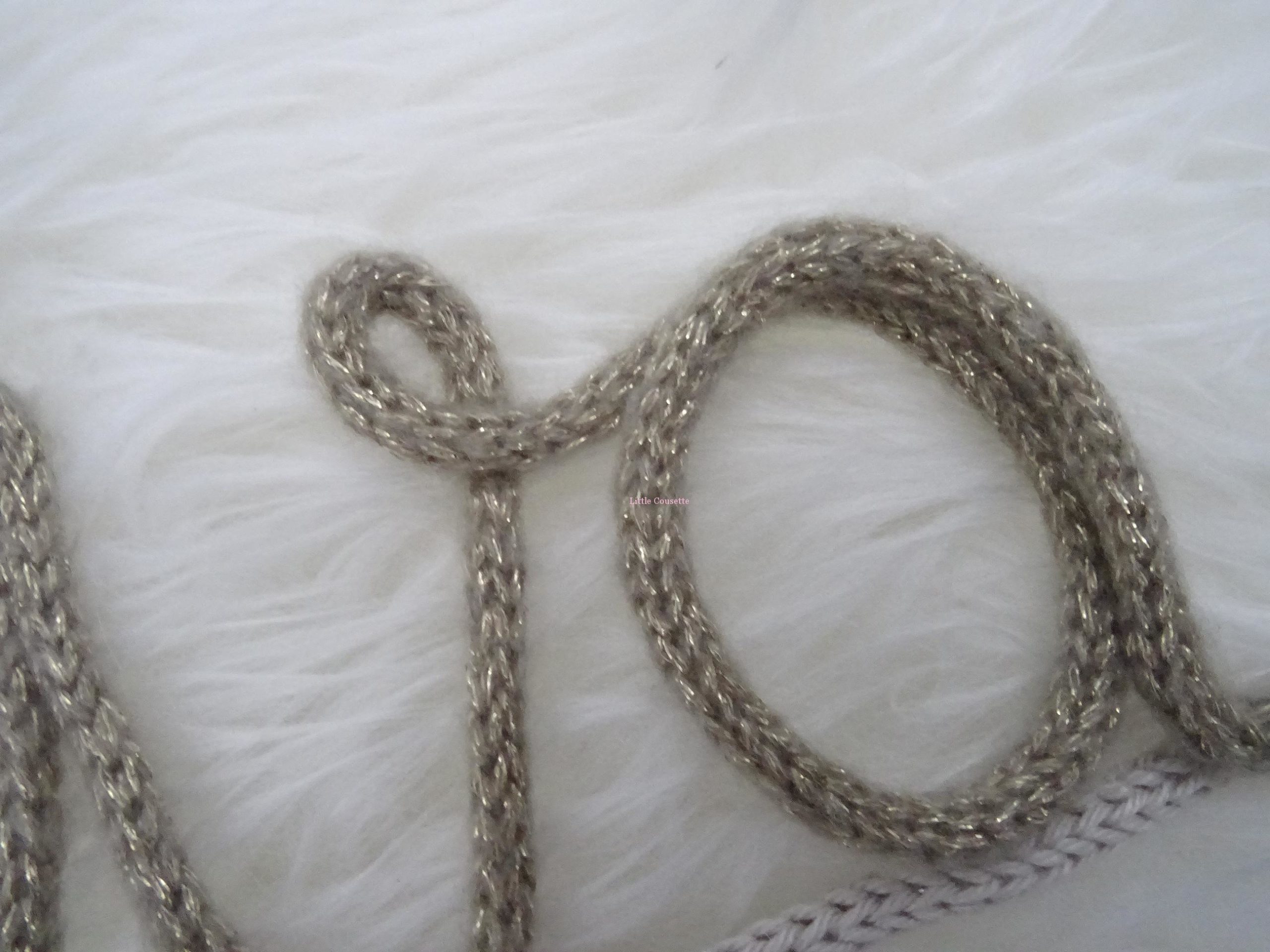 Prénom de bébé en tricotin – Image 7