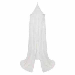 Ciel de lit vintage 245cm Ivory